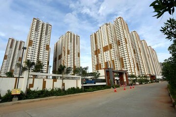 3 BHK Apartment For Rent in My Home Avatar, Gachibowli