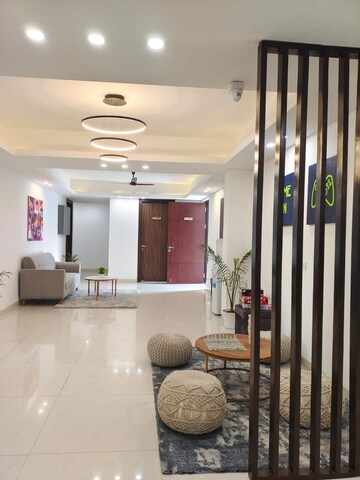 Living Room in 1 BHK Apartment at Rajguru Nagar – for Rent