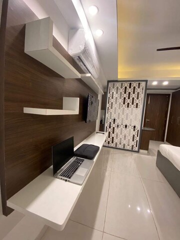 Kitchen in 1 BHK Apartment at Rajguru Nagar – for Rent