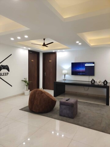 Living Room in 1 BHK Apartment at Rajguru Nagar – for Rent