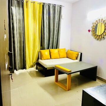 Team Area in 1 BHK Apartment at Supertech Ecovillage I, Sport City 1 – for Rent