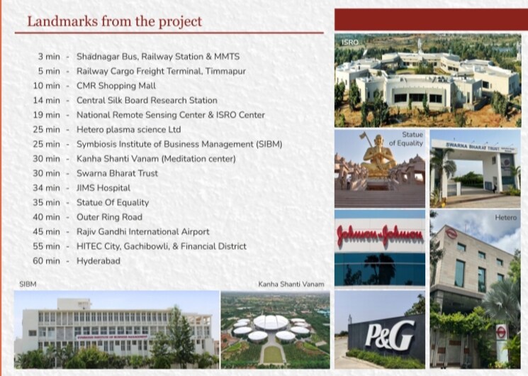 undefined, kadthal  150 Sq.Yd. Plot In Kadthal Hyderabad 8384236