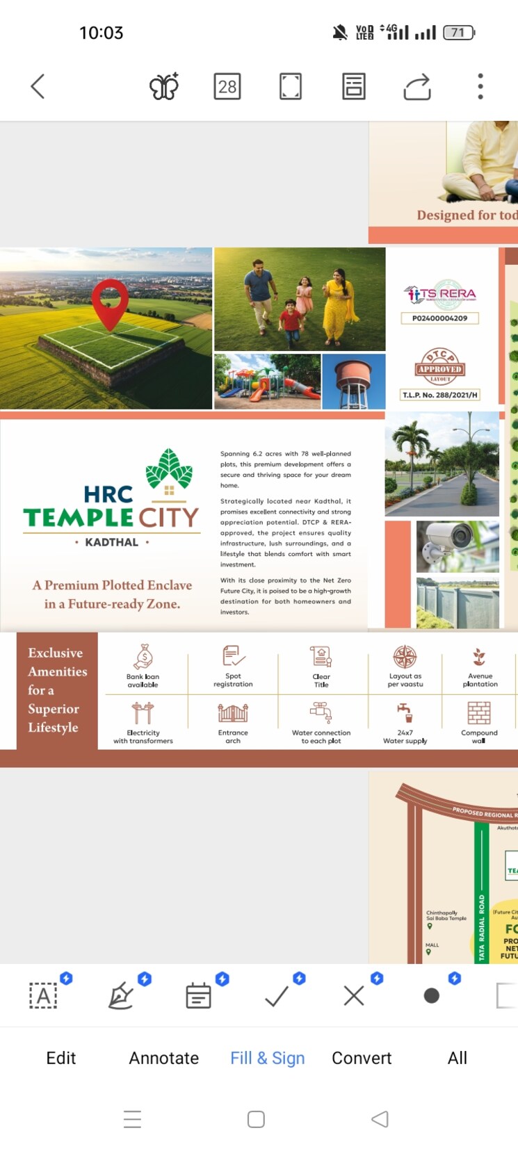 undefined, kadthal  150 Sq.Yd. Plot In Kadthal Hyderabad 8384236