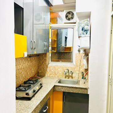Kitchen in 1 BHK Apartment at Supertech Ecovillage I, Sport City 1 – for Rent