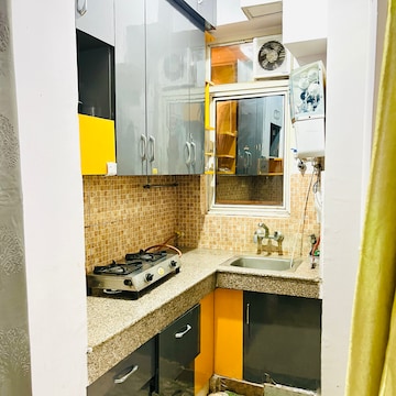 Kitchen in 1 BHK Apartment at Supertech Ecovillage I, Sport City 1 – for Rent