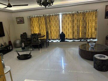 Living Room in 3 BHK Apartment at Lalani Valentine Apartment, Malad East – for Rent