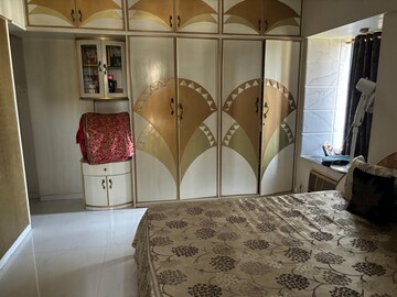 Kitchen in 3 BHK Apartment at Lalani Valentine Apartment, Malad East – for Rent