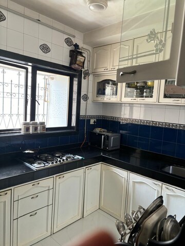 Kitchen in 3 BHK Apartment at Lalani Valentine Apartment, Malad East – for Rent