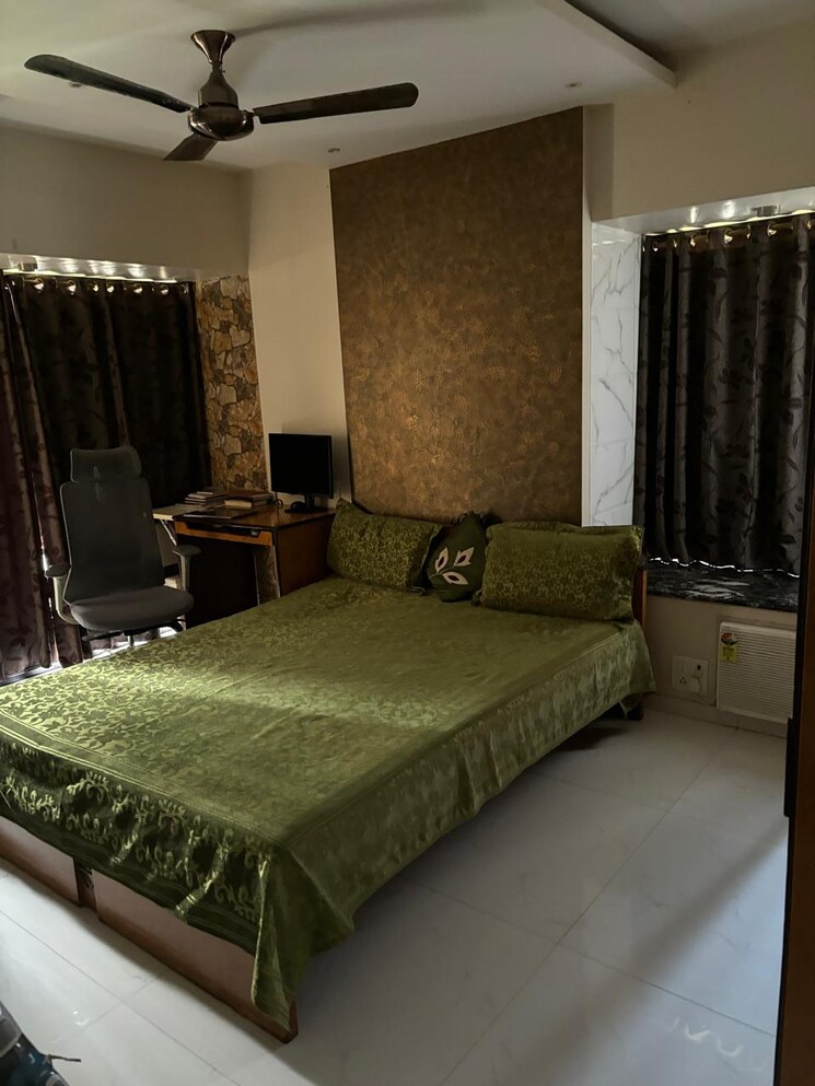 Bedroom, lalani-valentine-apartment 3 Bedroom 1000 Sq.Ft. Apartment In Malad East Mumbai 8384216
