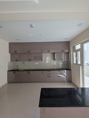 Kitchen in 3 BHK Apartment at Aurobindo Galaxy, Hi Tech City – for Rent