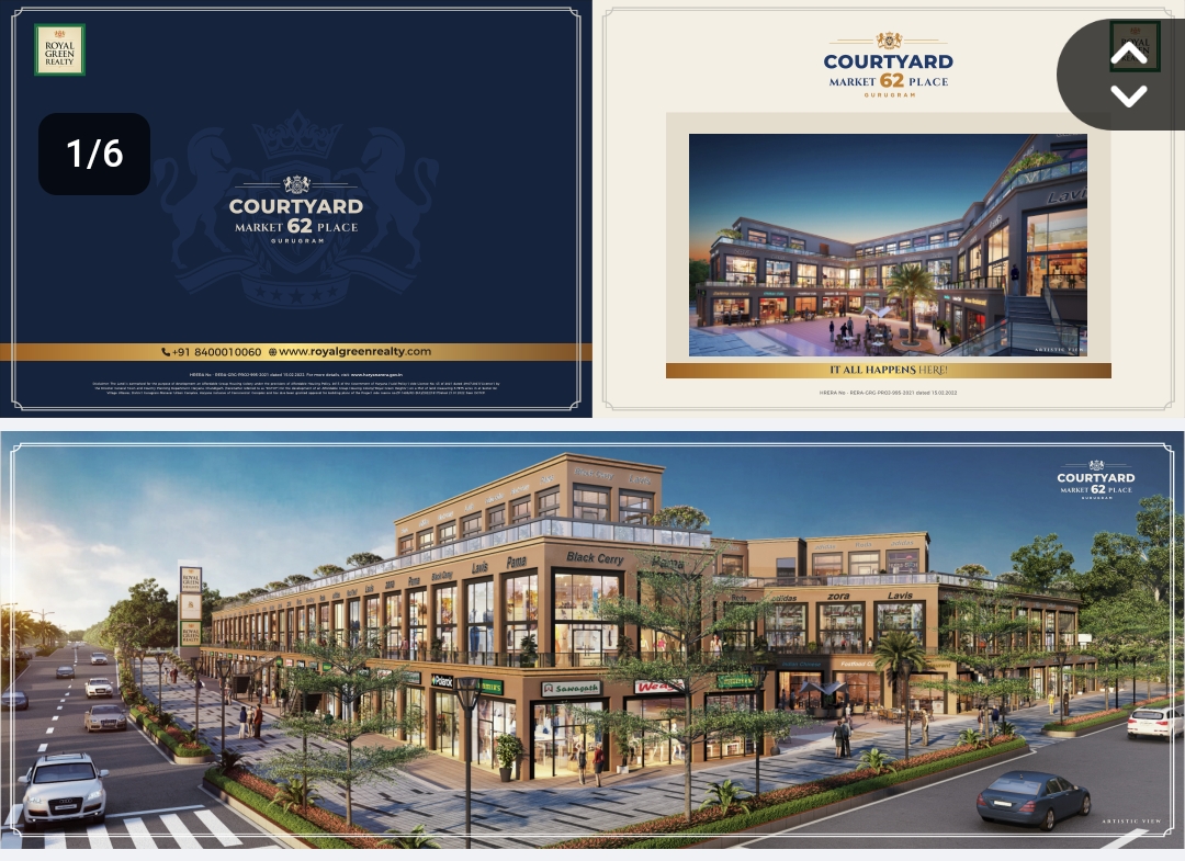 Retail Shop For Sale in Royal Courtyard 62