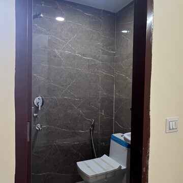 Bathroom in 1 BHK Builder Floor at Saket – for Rent
