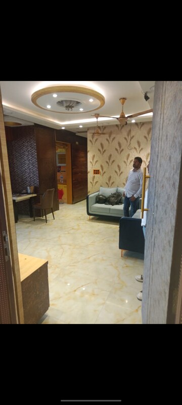 Kitchen in 3 BHK Apartment at Omkar Veda Exclusive, Parel – for Rent