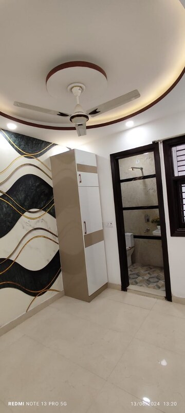 Bedroom in 2 BHK Builder Floor at Uttam Nagar West – for Sale