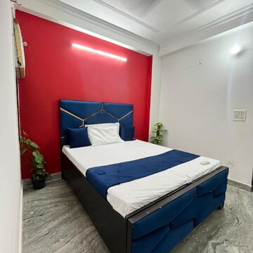 Bedroom in 1 BHK Builder Floor at Saket – for Rent