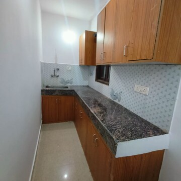 Kitchen in 1 BHK Builder Floor at Saket – for Rent