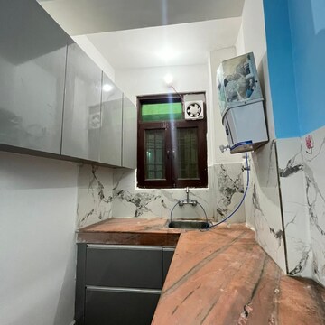 Kitchen in 1 BHK Builder Floor at Saket – for Rent