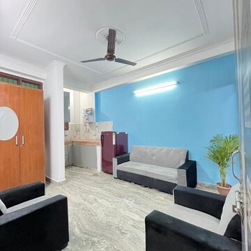 Bedroom in 1 BHK Builder Floor at Saket – for Rent