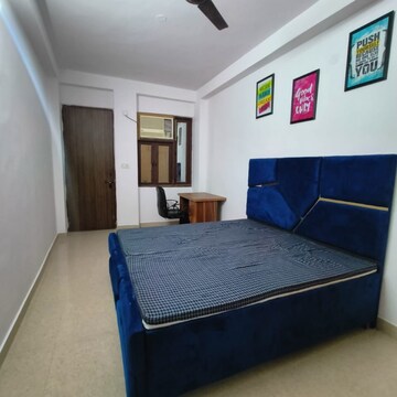 Bedroom in 1 BHK Builder Floor at Saket – for Rent