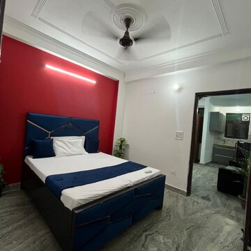 Bedroom in 1 BHK Builder Floor at Saket – for Rent