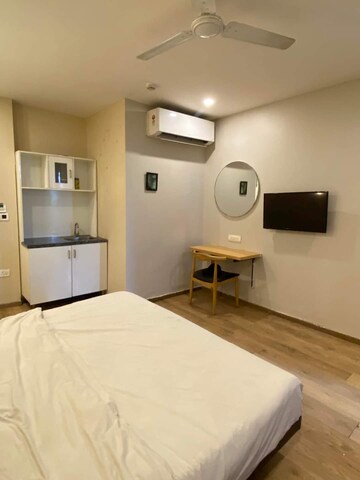 Bedroom in 1 RK Apartment at Shaheed Bhagat Singh Nagar – for Rent