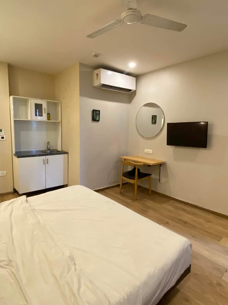 Bedroom, shaheed bhagat singh nagar 1 RK 700 Sq.Ft. Apartment In Shaheed Bhagat Singh Nagar Ludhiana 8384302