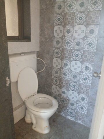 Bathroom in 1 BHK Apartment at CIDCO Sector 6 Bamandongri CHS, Bamandongri – for Rent