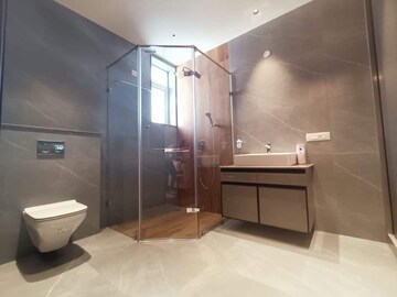 Bathroom in 2 BHK Builder Floor at Bhai Randhir Singh Nagar – for Rent