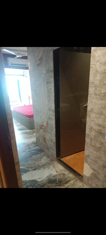 Bathroom in 3 BHK Apartment at Omkar Veda Exclusive, Parel – for Rent