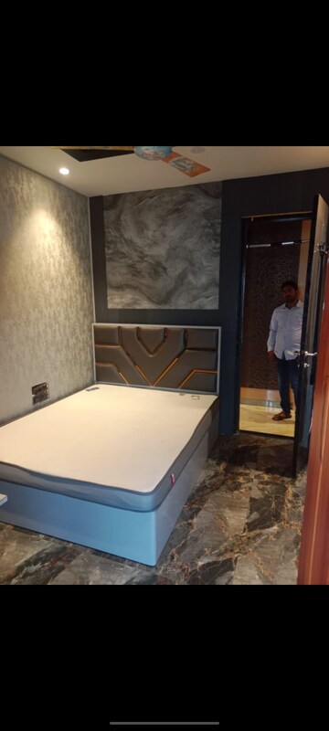 Bathroom in 3 BHK Apartment at Omkar Veda Exclusive, Parel – for Rent