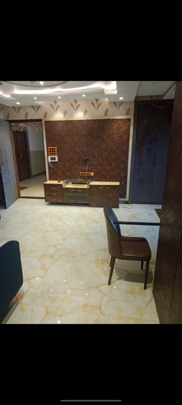 Living Room in 3 BHK Apartment at Omkar Veda Exclusive, Parel – for Rent