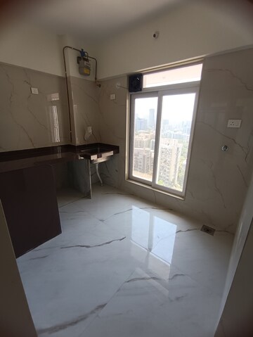 Kitchen in 1 BHK Apartment at JDN Sharon Rose, Malad West – for Rent