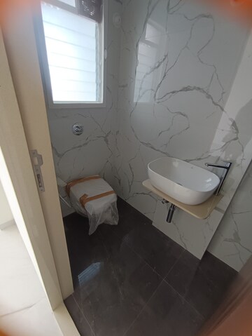 Bathroom in 1 BHK Apartment at JDN Sharon Rose, Malad West – for Rent