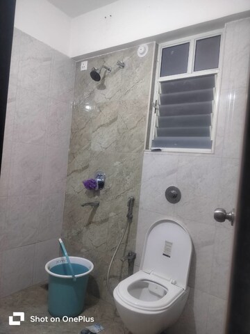 Bathroom in 2 BHK Apartment at Anmol Pride Pashan, Pashan – for Rent