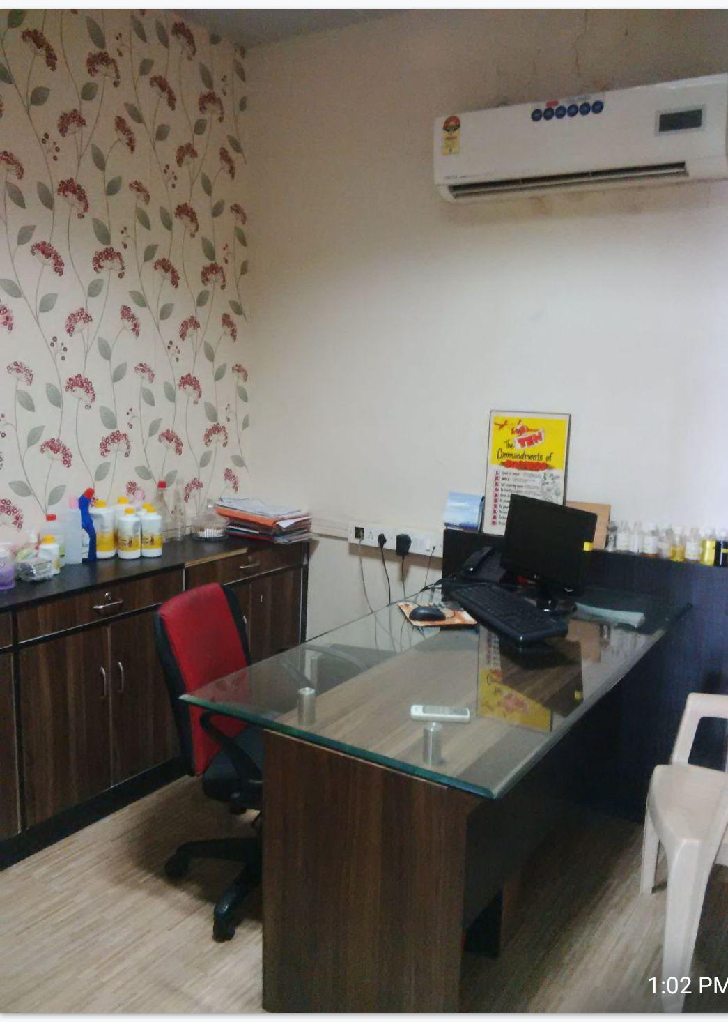 Office Space For Sale in Aangan CHS Ghansoli