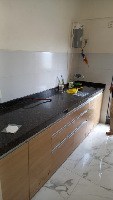 Kitchen in 2 BHK Apartment at Raheja Ridgewood, Goregaon East – for Rent