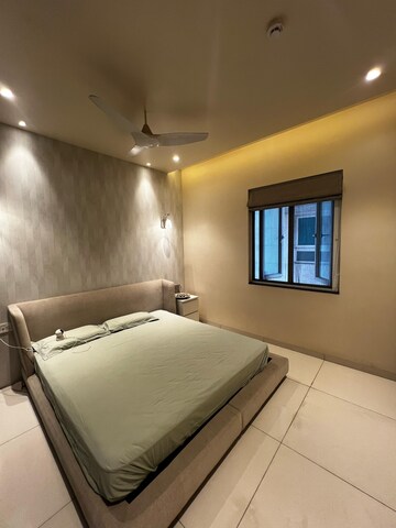 Bedroom in 3 BHK Apartment at Jayabheri The Summit, Narsingi – for Sale