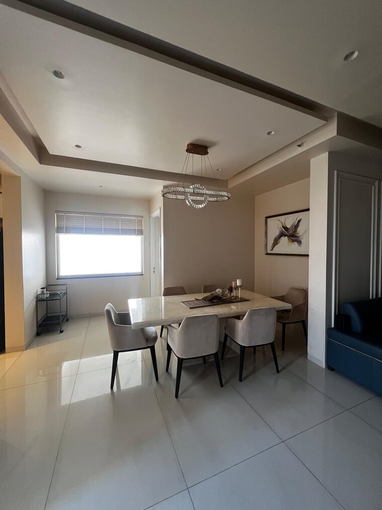 Master Bedroom, jayabheri-the-summit 3 Bedroom 2075 Sq.Ft. Apartment In Narsingi Hyderabad 8384340