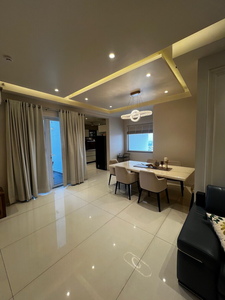 Master Bedroom, jayabheri-the-summit 3 Bedroom 2075 Sq.Ft. Apartment In Narsingi Hyderabad 8384340