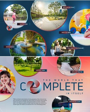 Master Bedroom in 3 BHK Apartment at Nirala Trio, Tech Zone 4 Greater Noida – for Sale