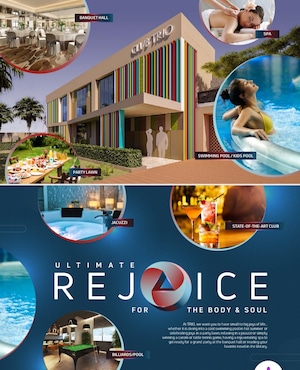 Master Bedroom in 3 BHK Apartment at Nirala Trio, Tech Zone 4 Greater Noida – for Sale