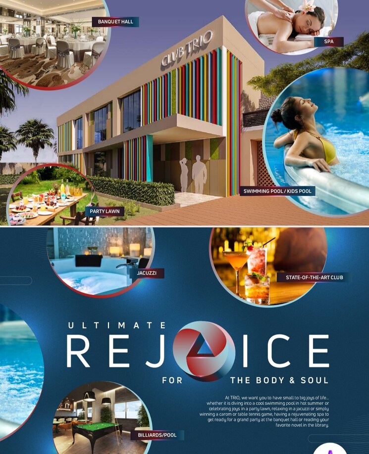 Master Bedroom, nirala-trio 3 Bedroom 737 Sq.Ft. Apartment In Tech Zone 4 Greater Noida Greater Noida 8384379