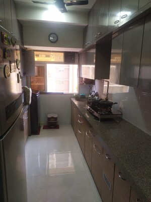 Kitchen in 2 BHK Apartment at NHP Anshul Heights, Mahavir Nagar – for Sale