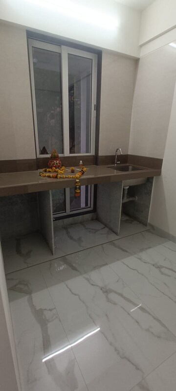 Kitchen in 1 BHK Apartment at Shivai CHS Santacruz East, Santacruz East – for Rent