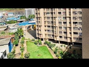 2 BHK Apartment For Rent in Al Saad Hira Residency Shilphata Thane  8384373