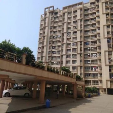 2 BHK Apartment – Exterior View View at Al Saad Hira Residency, Shilphata - for Rent