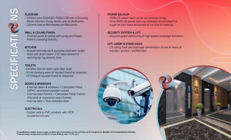 Master Bedroom, nirala-trio 3 Bedroom 1325 Sq.Ft. Apartment In Tech Zone 4 Greater Noida Greater Noida 8384400