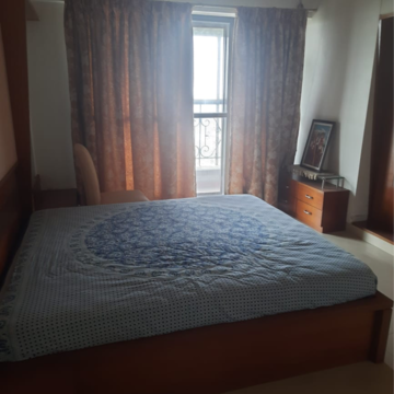 Bedroom in 4 BHK Apartment at Seawoods Sector 36 – for Sale