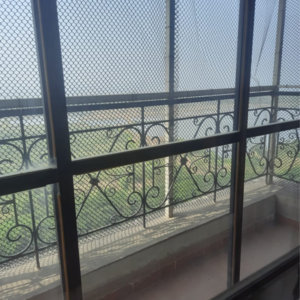 Balcony in 4 BHK Apartment at Seawoods Sector 36 – for Sale