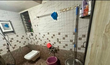 Bathroom in 1 BHK Apartment at MAAD Nakoda Heights, Nalasopara West – for Sale